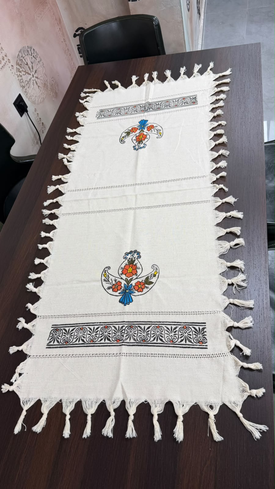 Özel Dokuma Kumaş Runner Serisi
