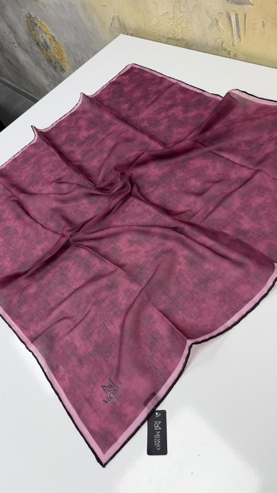 Mono Scarf Fehime Soft Pamuk Eşarp
