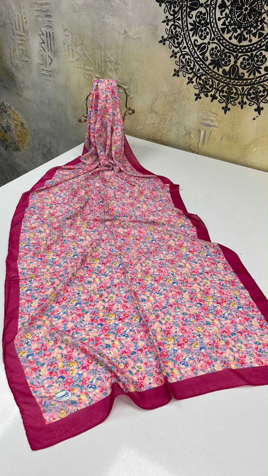 Lorenda Betül Soft Pamuk Şal