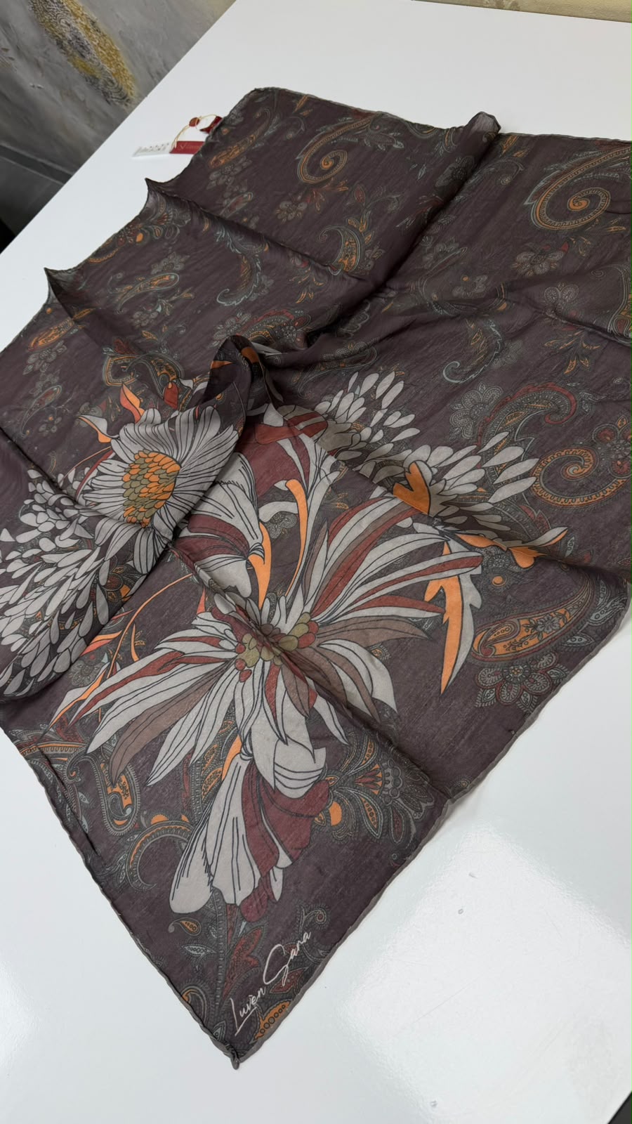 LuvenSara Velvet Touch Summer Eşarp