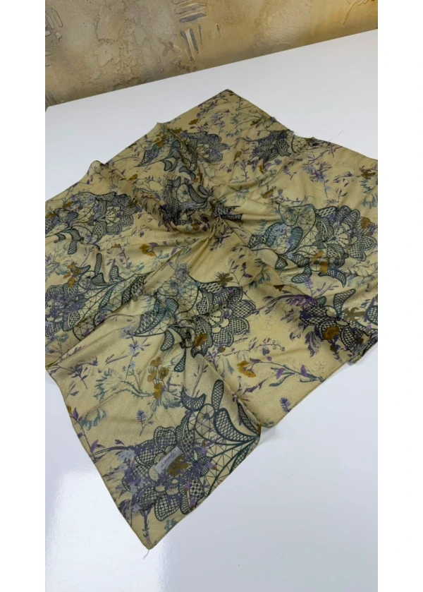 Aslı Empirme Cotton Eşarp