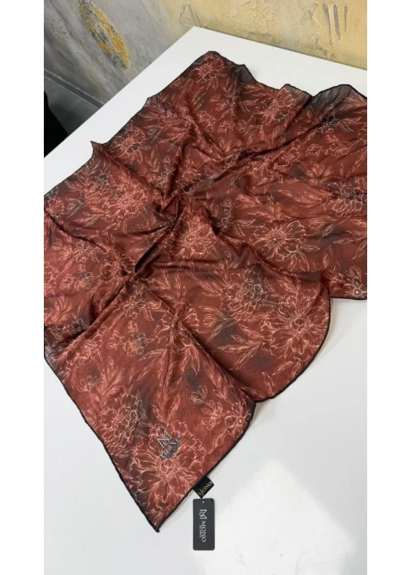 Mono Gülnar Organik Soft Eşarp
