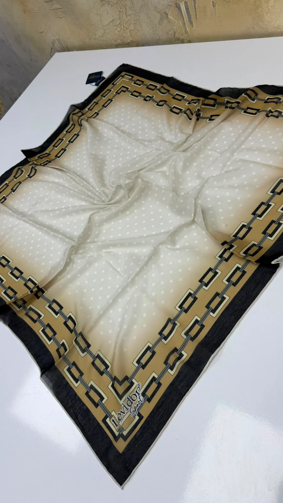 Levidor Naime Sport Soft Pamuk Eşarp