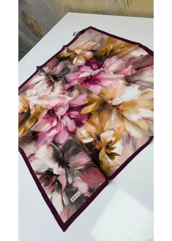 Akel Spring Lotus Eşarp