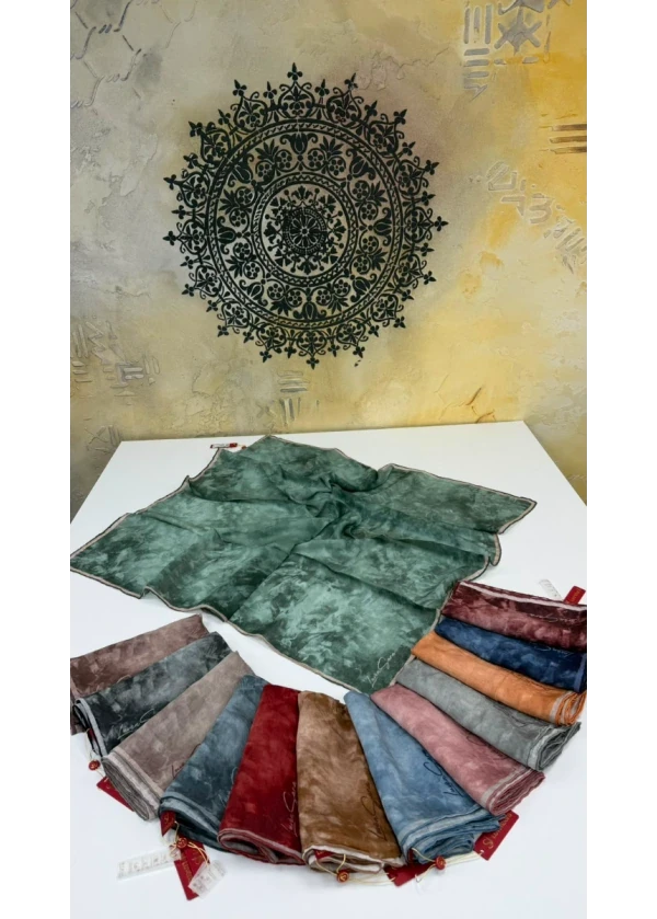 Bulut Summer Flora Eşarp