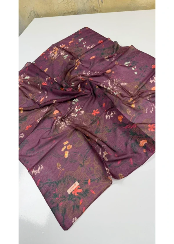Aslı Empirme Cotton Eşarp