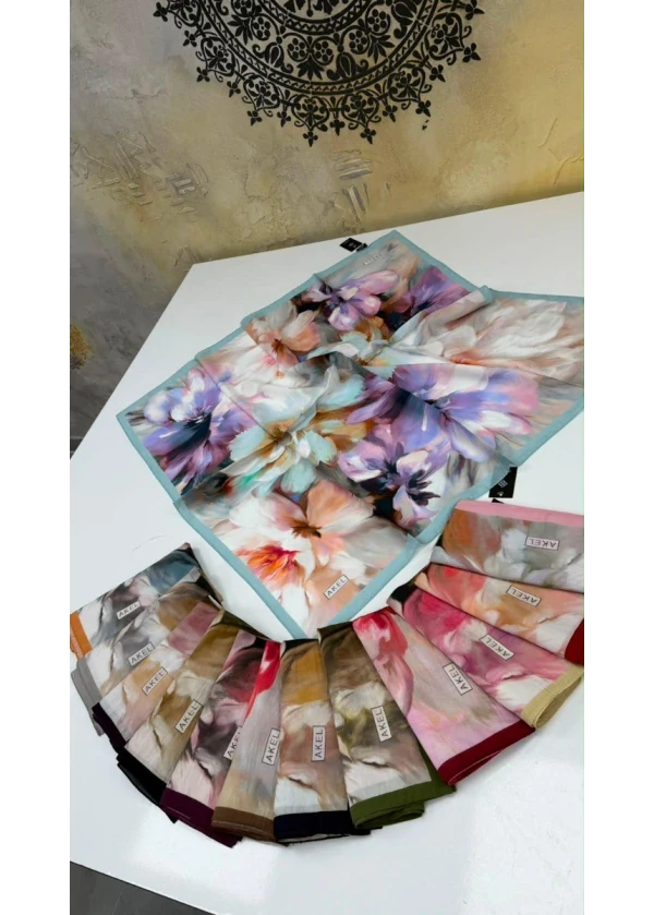 Akel Spring Lotus Eşarp