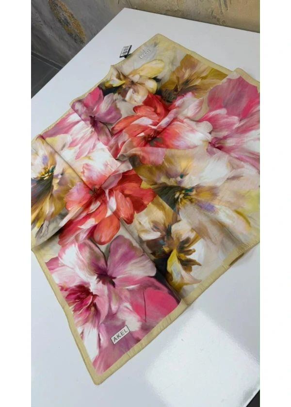 Akel Spring Lotus Eşarp