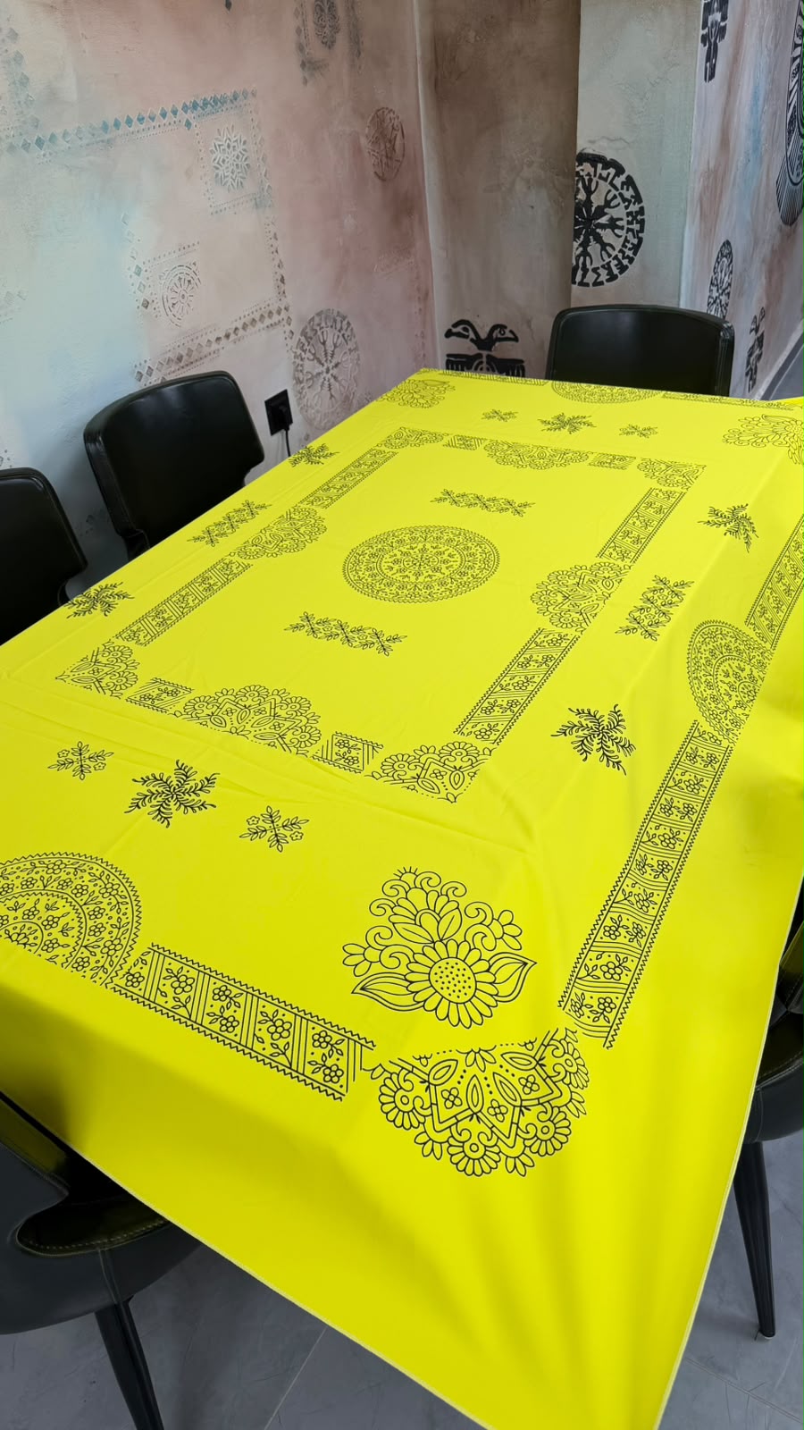 Lüx Dikdörtgen Kalite Serisi Masa Örtüsü