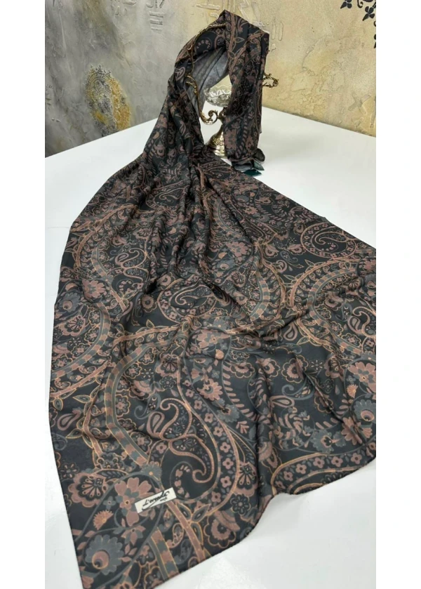 Spiral Soft Pamuk Şal