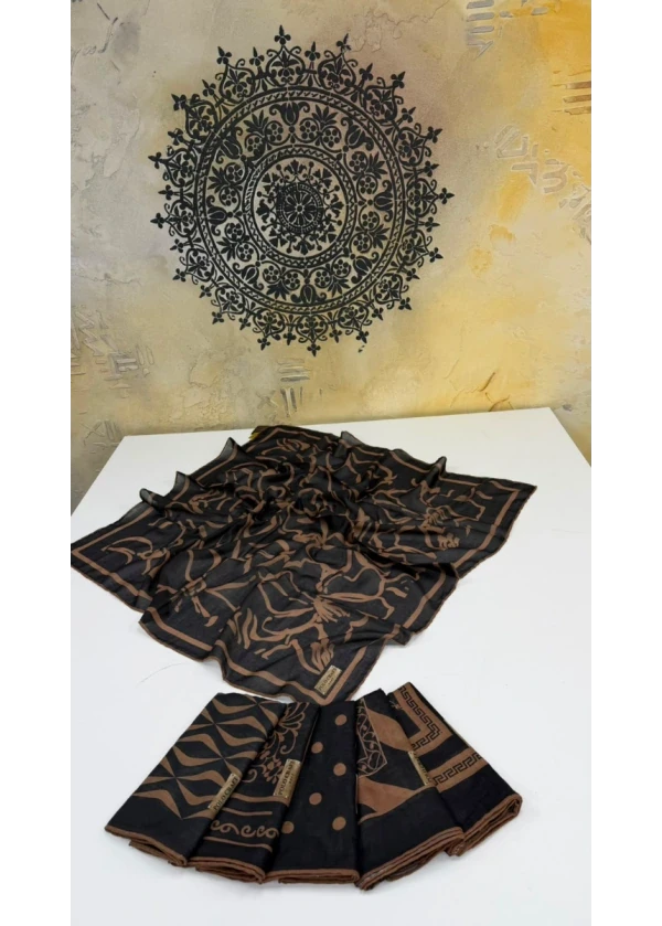Polo Craft Karmaşık Soft Pamuk Eşarp