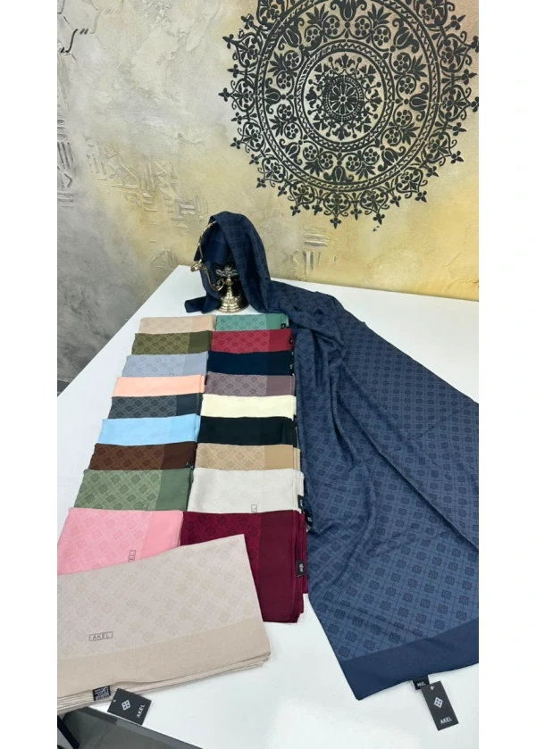 Zarın Gizemli Dokunuşu Akel Elegance Şal