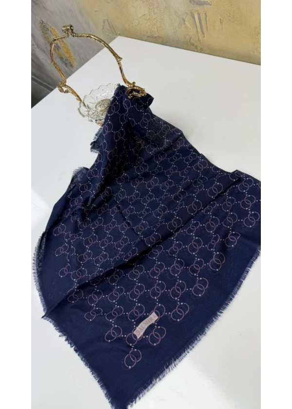 Zingir Empirme Cotton Flamlı Eşarp