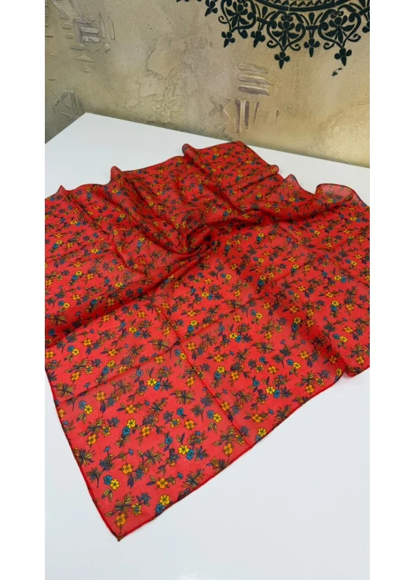 Organik 3 Güzeller Pamuk Yazma 90cm