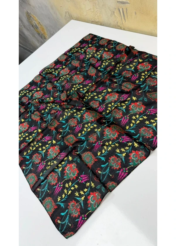 Organik Lalezar Pamuk Yazma 90cm