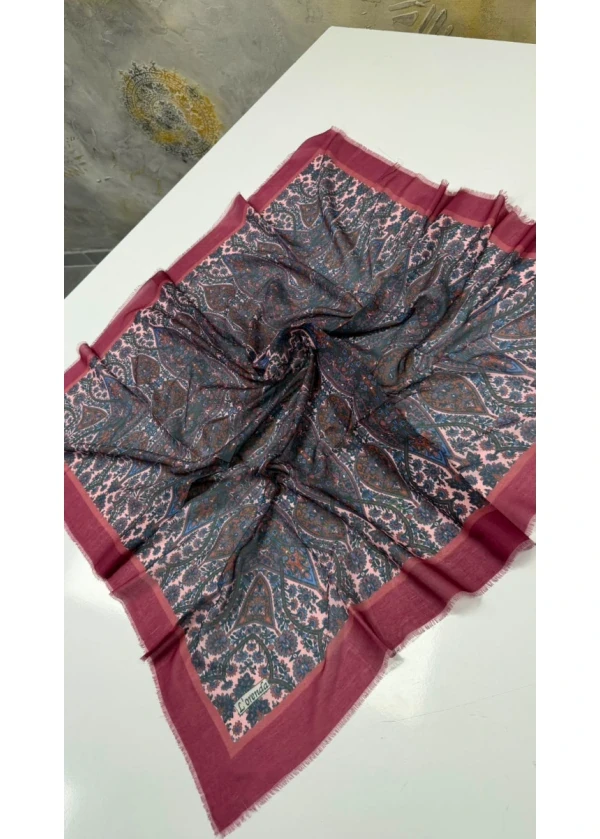 Baybayuk Empirme Cotton Eşarp Yazma