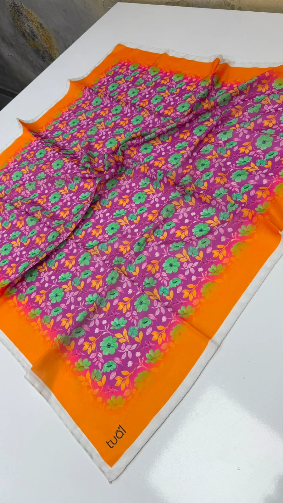 Tual Fatma Soft Eşarp