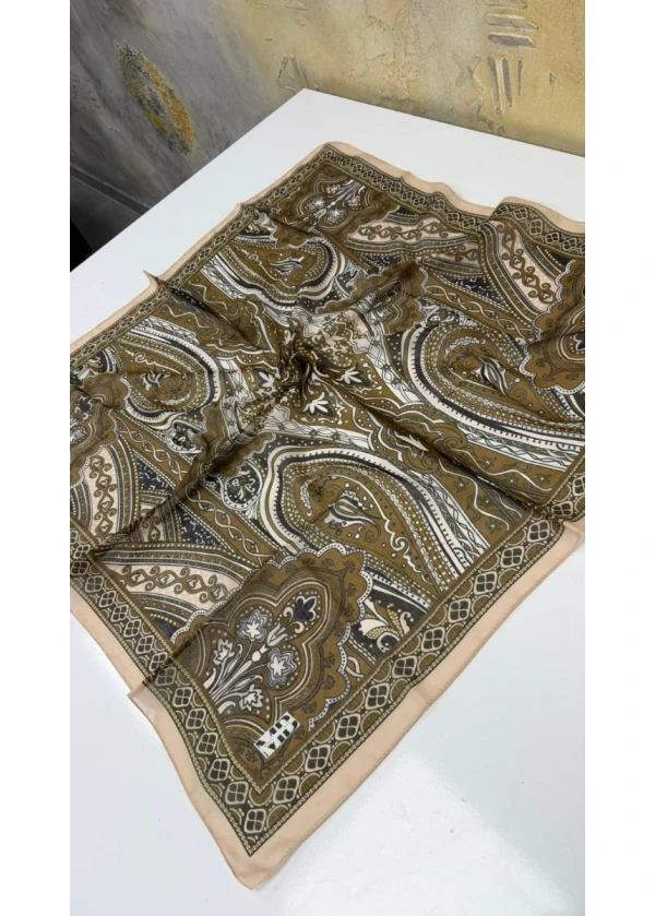 Moda Ben Aslıhan Soft Pamuk Eşarp