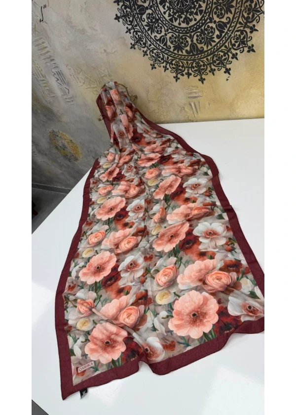 Gülru Kraşlı Pamuk Şal