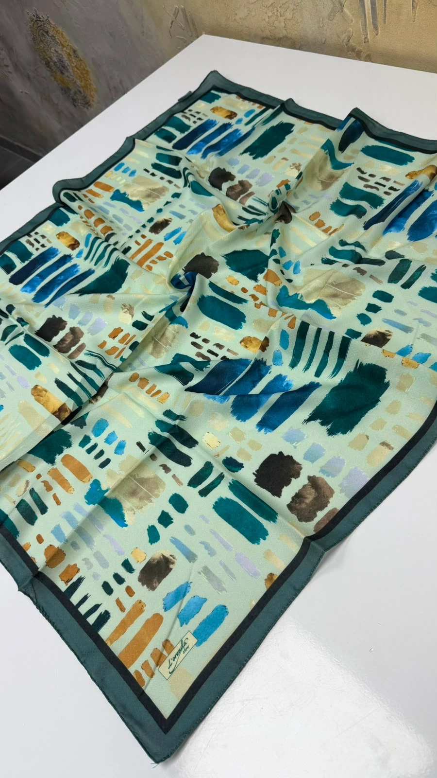Lorenda Cansel Organik Soft Eşarp