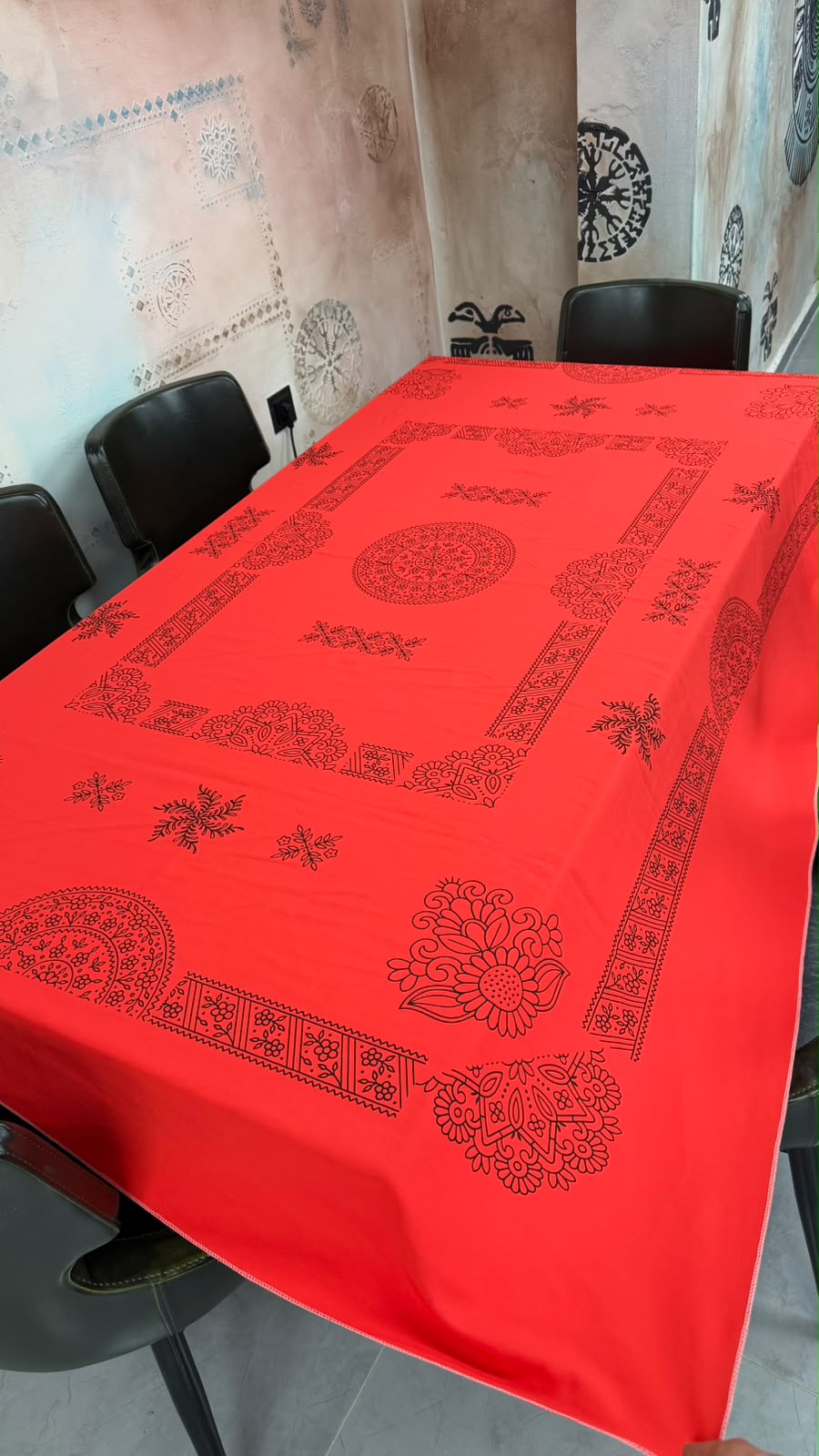 Lüx Dikdörtgen Kalite Serisi Masa Örtüsü