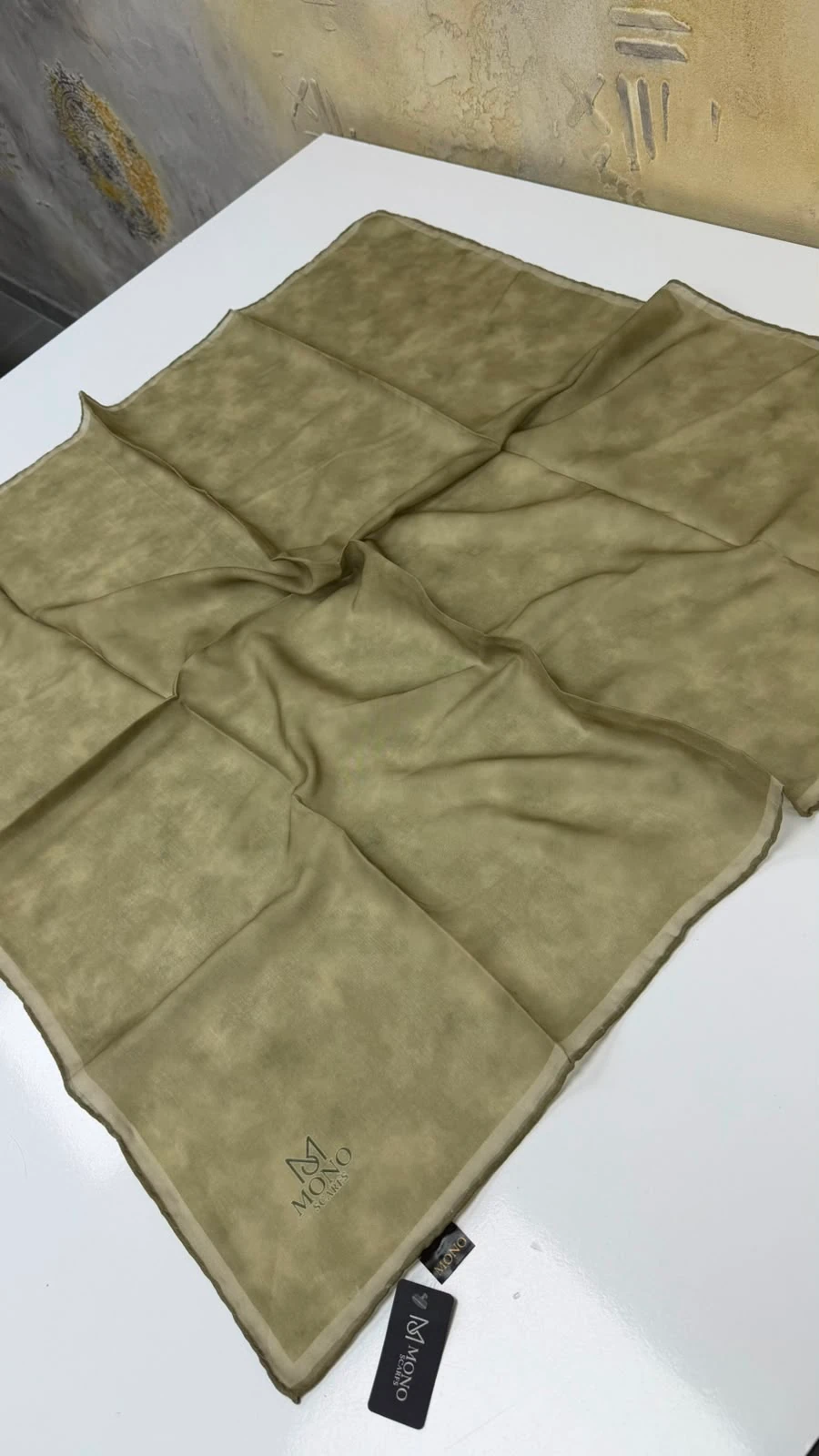 Mono Scarf Fehime Soft Pamuk Eşarp