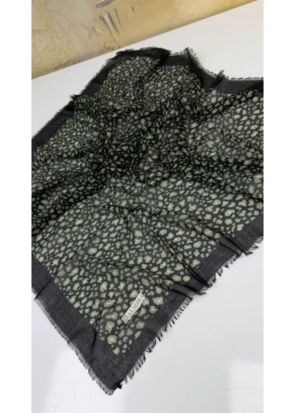 Hücrenin Gizemi Empirme Cotton Flamlı Eşarp