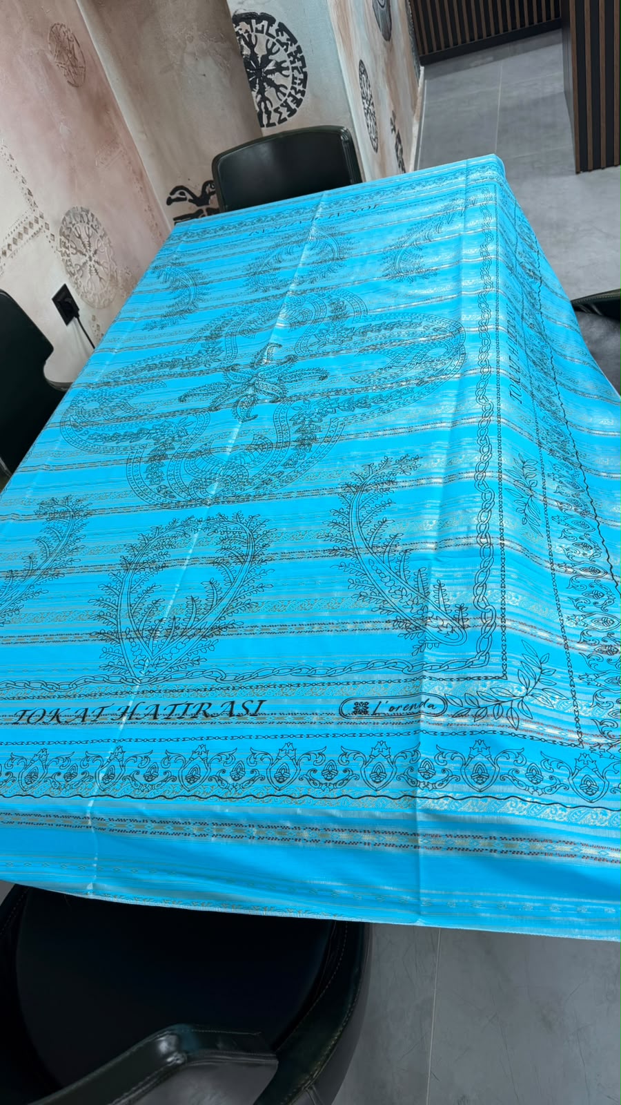 Dikdörtgen Masa Örtüsü 2