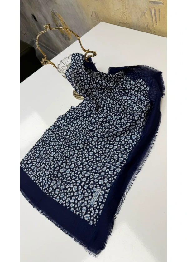 Hücrenin Gizemi Empirme Cotton Flamlı Eşarp