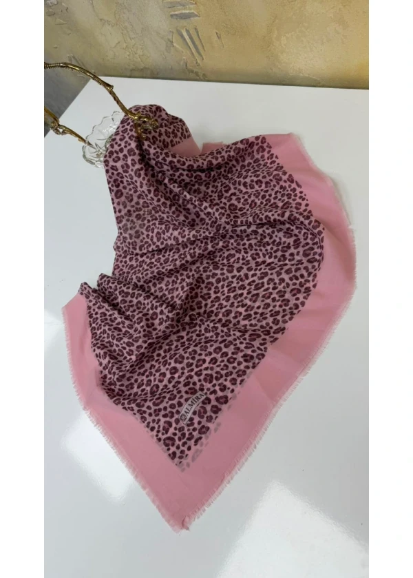 Hücrenin Gizemi Empirme Cotton Flamlı Eşarp