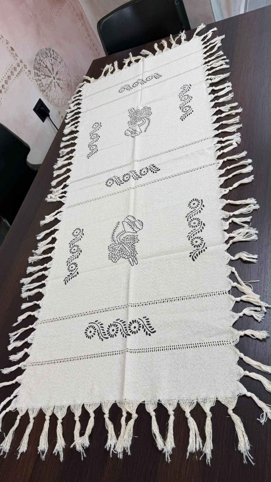 Özel Dokuma Kumaş Runner Serisi