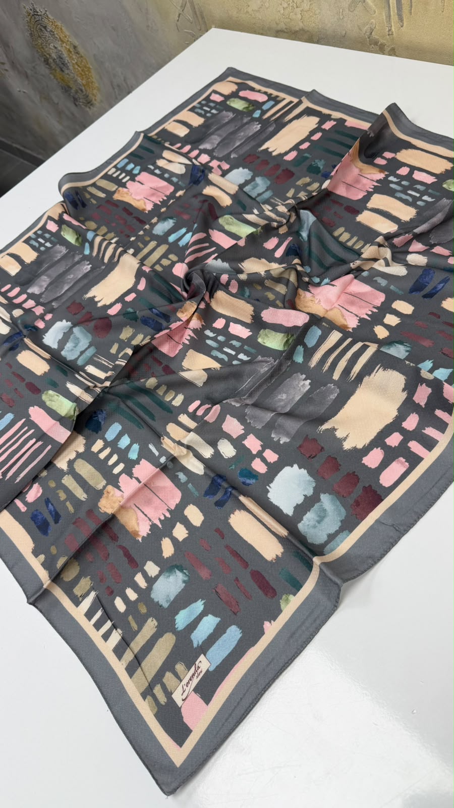 Lorenda Cansel Organik Soft Eşarp