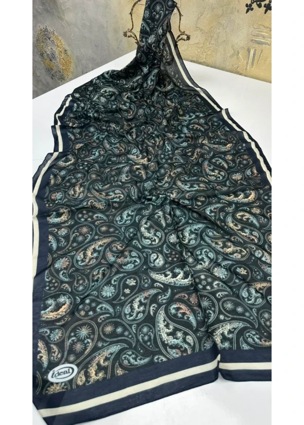 Tuğ İhtişamı Soft Pamuk Şal