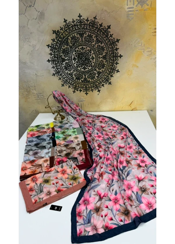 Gülce Kraşlı Pamuk Şal