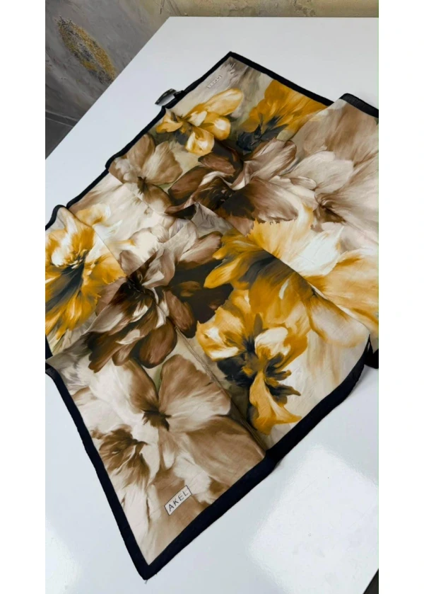 Akel Spring Lotus Eşarp