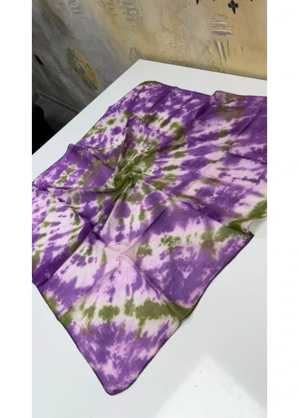 Organik Sulh Pamuk Yazma 100cm