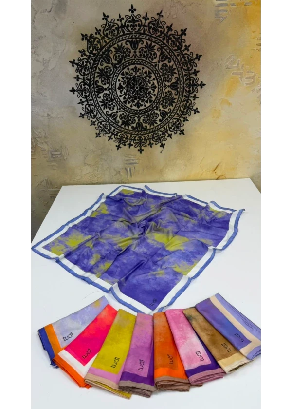 Buğu Soft Pamuk Eşarp