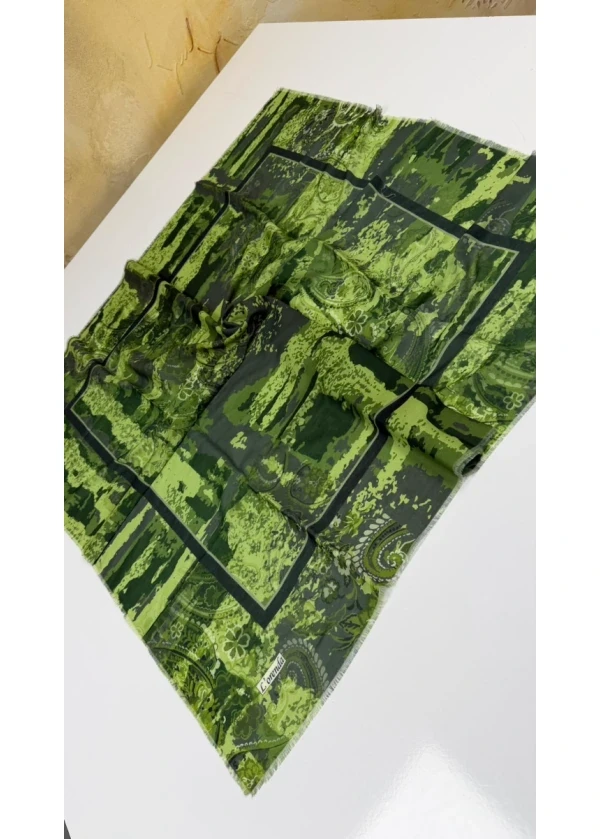 Karış Empirme Cotton Eşarp