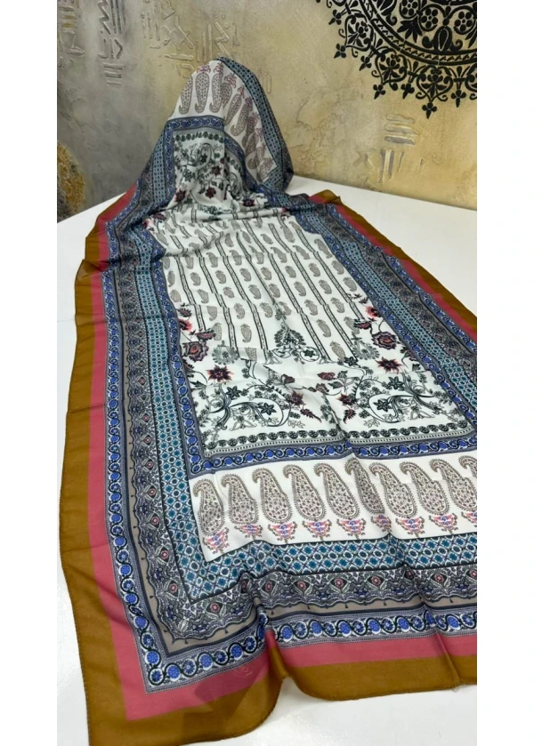 Aşkın İlk Adımı Soft Pamuk Şal