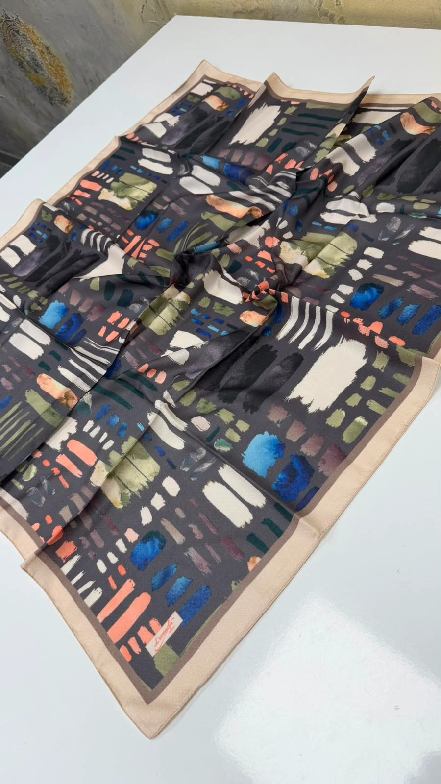Lorenda Cansel Organik Soft Eşarp