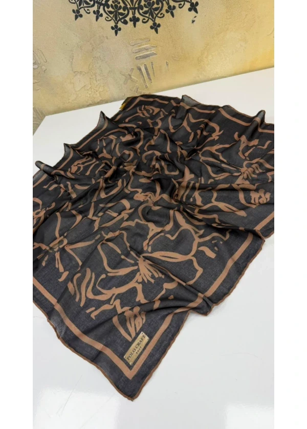 Polo Craft Karmaşık Soft Pamuk Eşarp