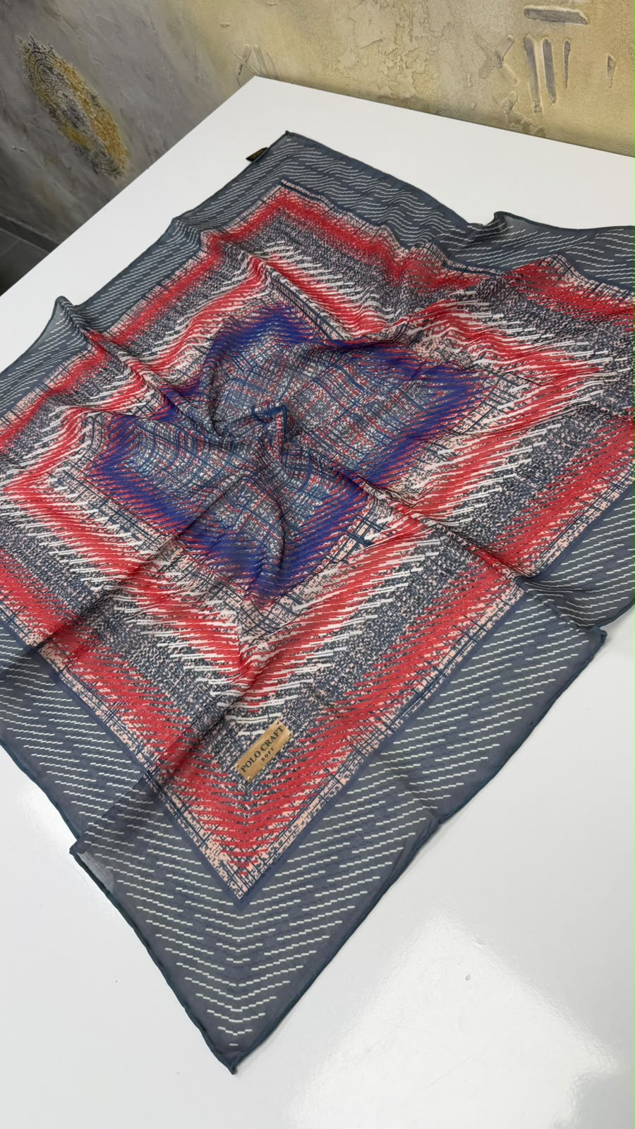 Polo Craft Saadet Soft Eşarp