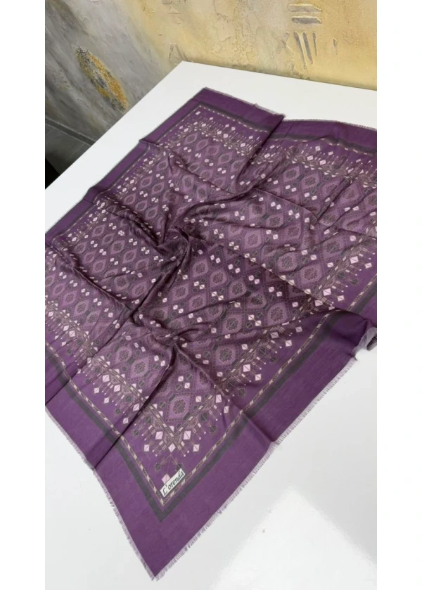Lorenda Kirpi Empirme Cotton Eşarp