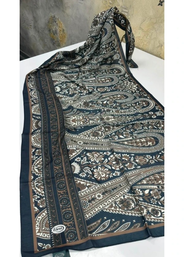 Kalp Kalbe Ahengi Soft Pamuk Şal