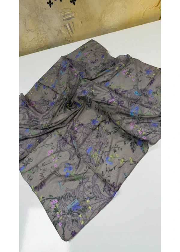 Aslı Empirme Cotton Eşarp