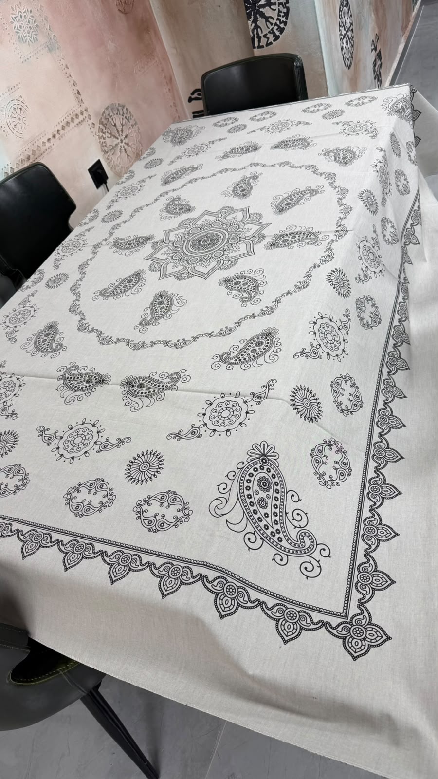 Dikdörtgen Masa Örtüsü 8