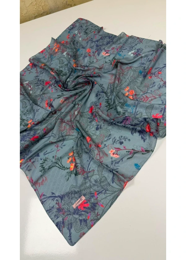 Aslı Empirme Cotton Eşarp