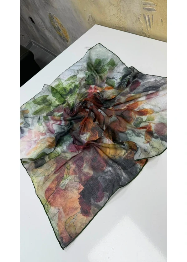 Le Monde Paris Gül Fresh Comfort Eşarp