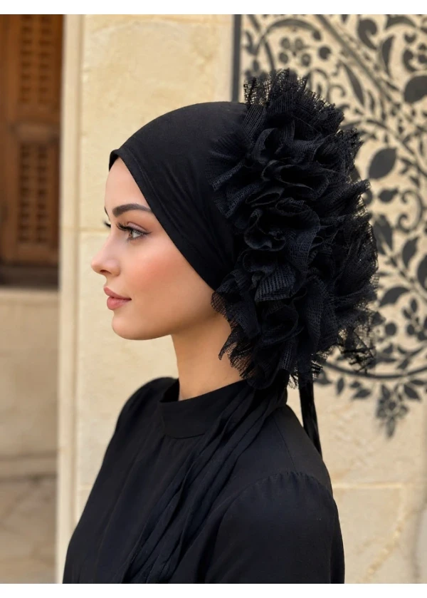 Fırfır Bone Siyah