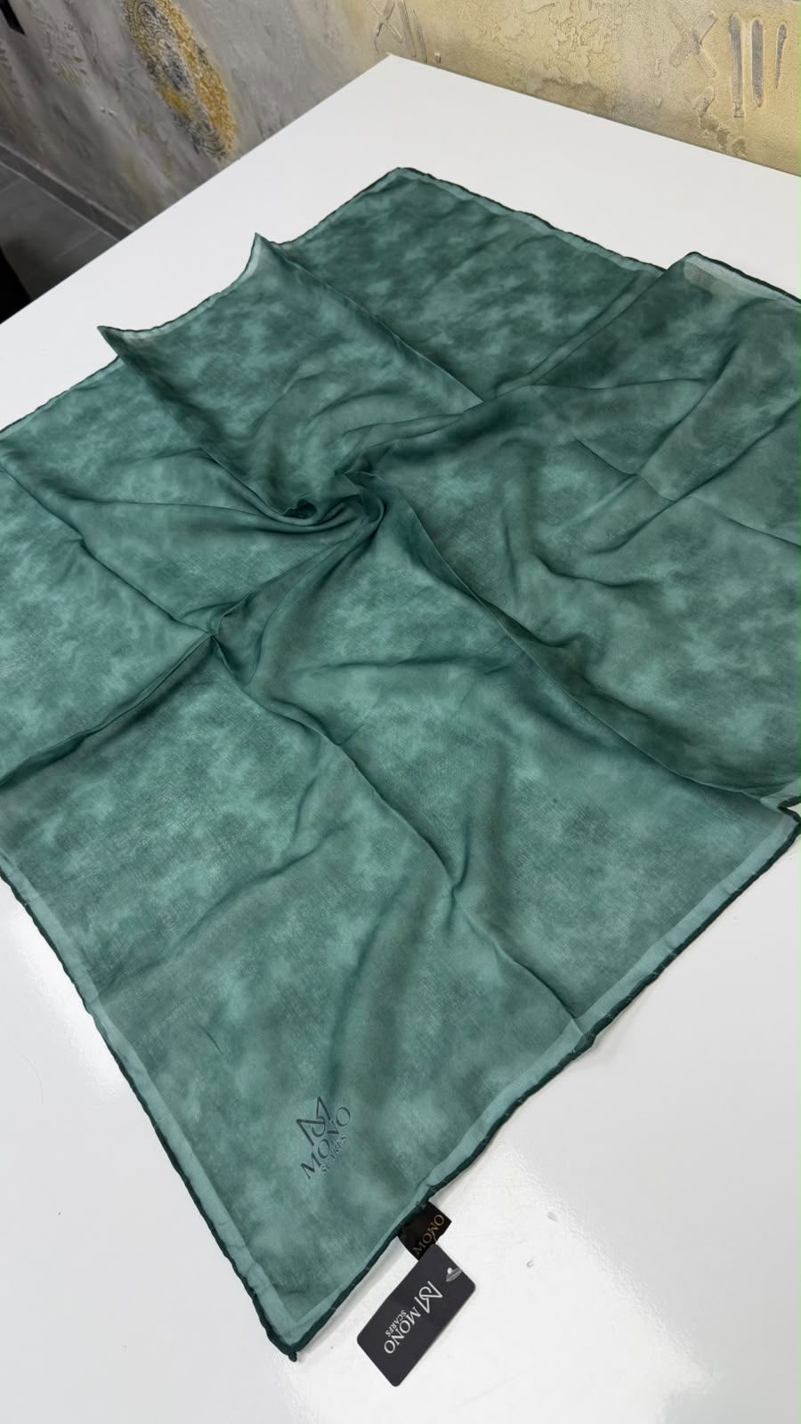 Mono Scarf Fehime Soft Pamuk Eşarp